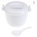 Microwave Oven Rice Cooker Food Steamer Pot S112698