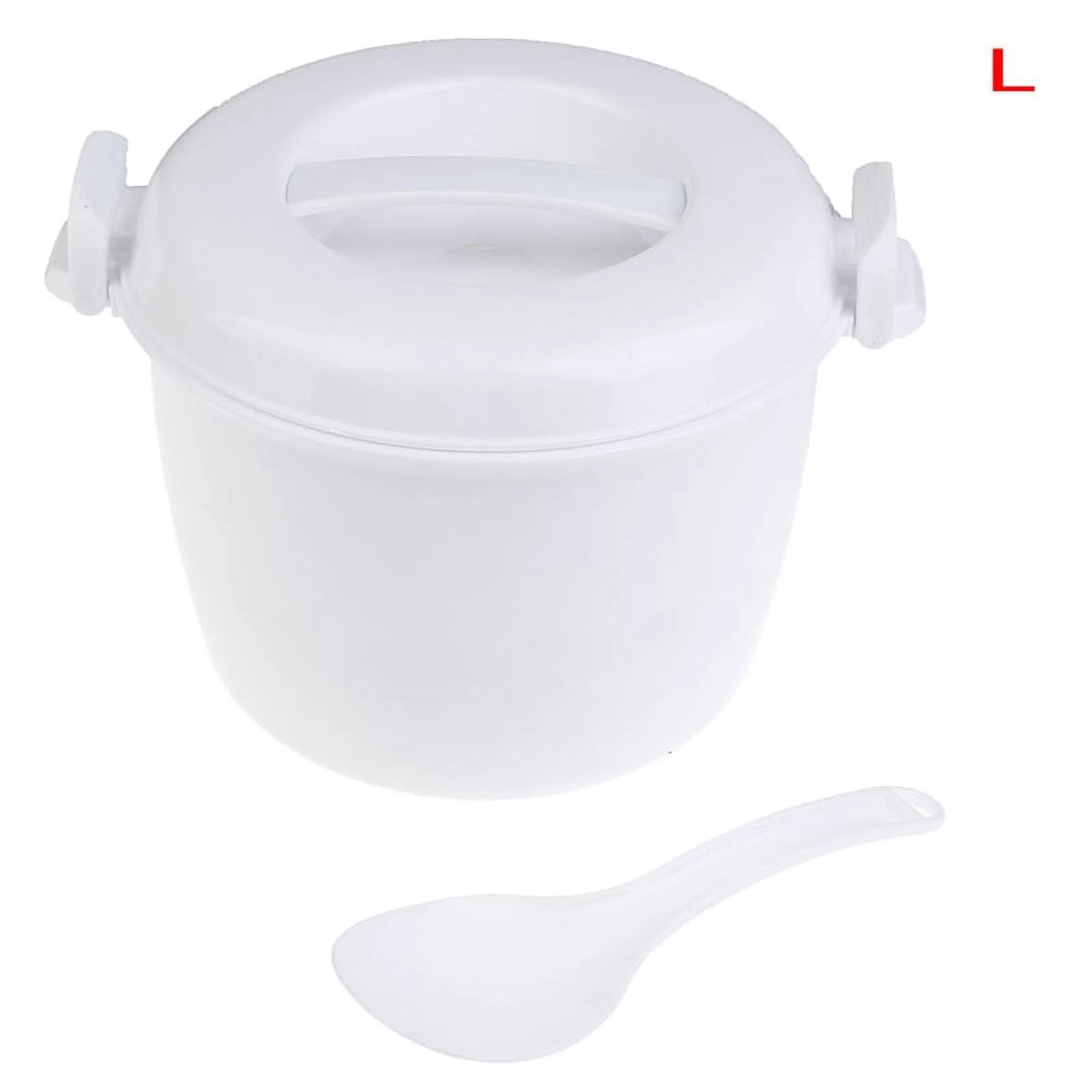 Microwave Oven Rice Cooker Food Steamer Pot S112698