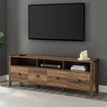 Industrial Farmhouse TV Stand Y128