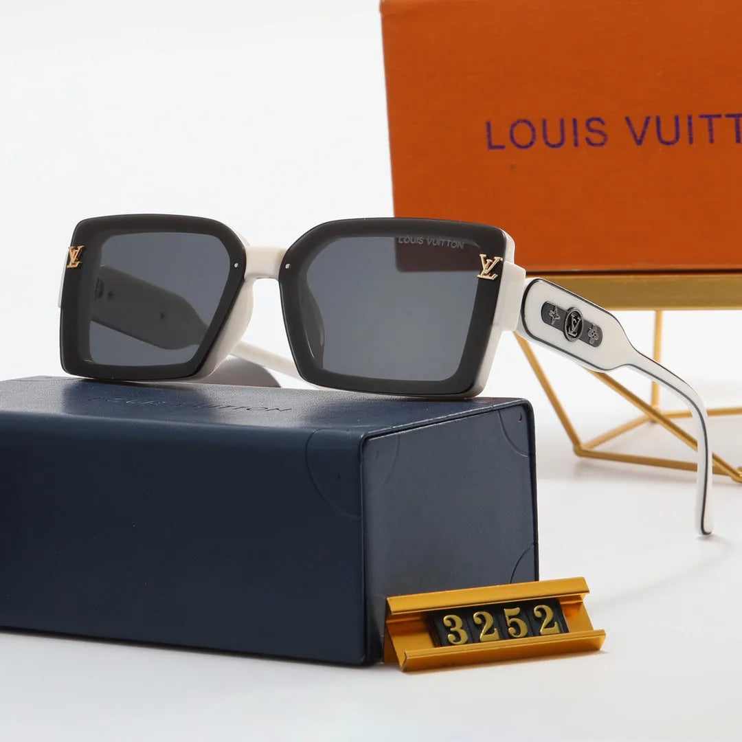 Luxury Oval Polarized Sunglasses Z557622