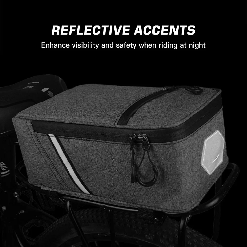 Water-resistant Bike Rear Rack Bag N89307