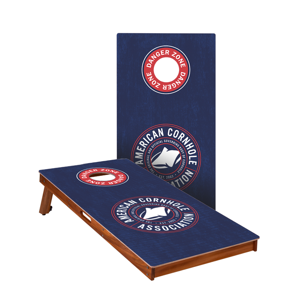 Blue Professional Regulation Cornhole Boards Z130173