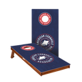 Blue Professional Regulation Cornhole Boards Z130173