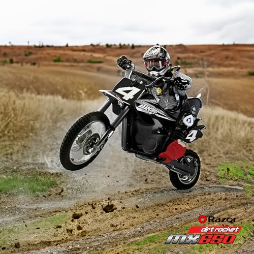 36V Electric Motocross Bike with Front & Rear Suspension R780