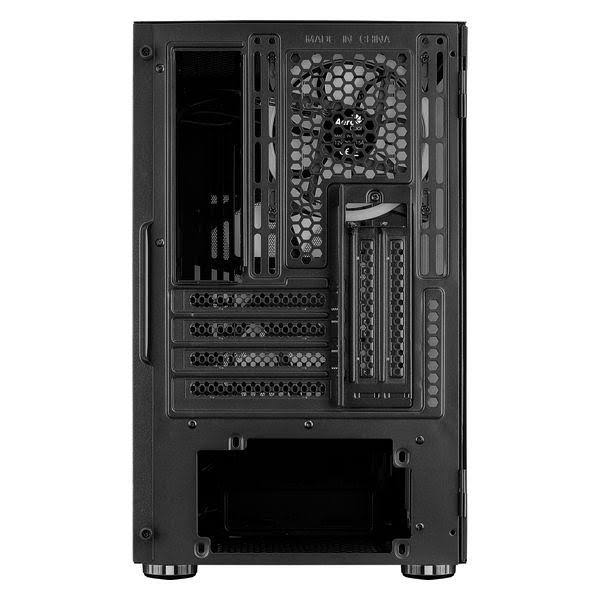 Black LED RGB Micro ATX Midtower Case O733