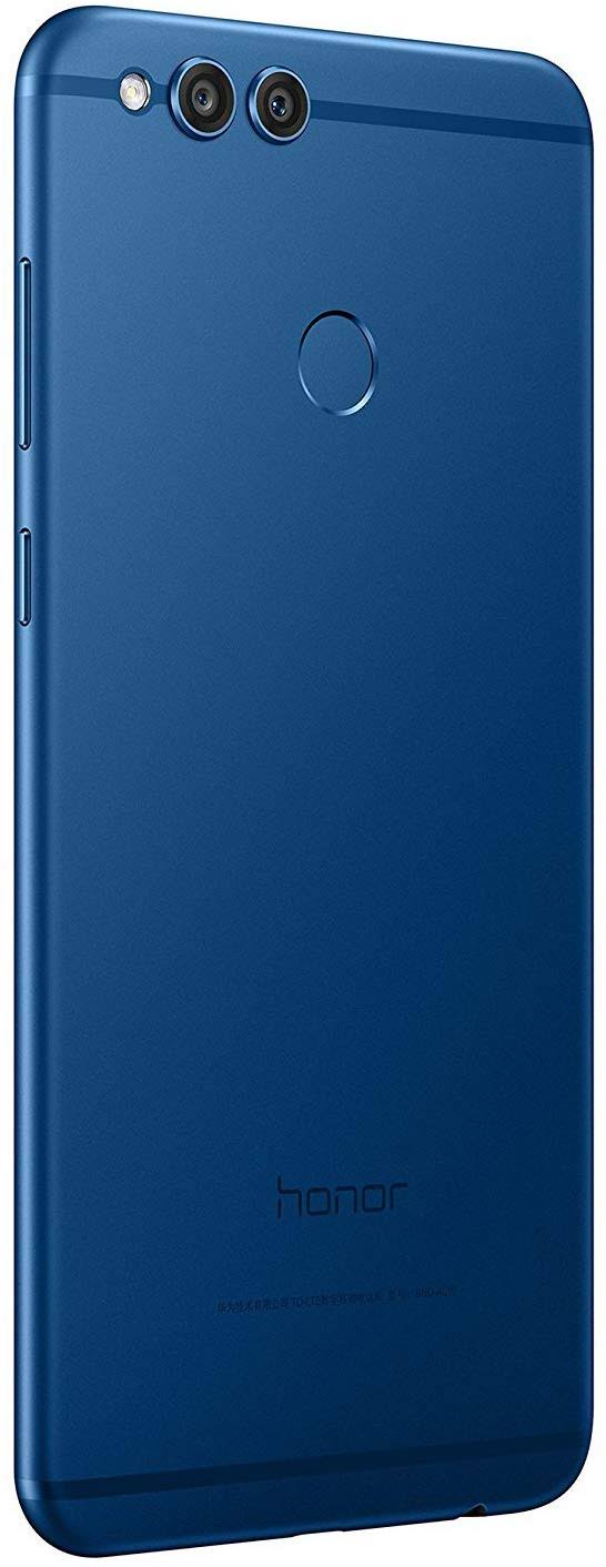Honor 7X 32GB 3GB Ram Dual-SIM 5.9 Fullview Display Dual Camera 4G LTE GSM Factory Unlocked Fingerprint S703