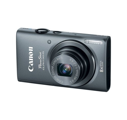 16.0 MP Digital Camera with 8x Optical Zoom 28mm Wide-Angle Lens (Gray) Z419