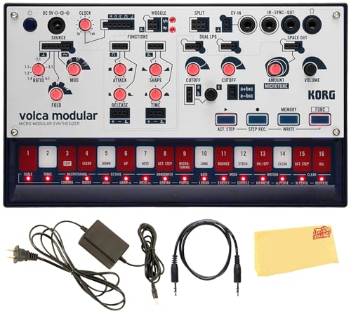 Modular Synthesizer Bundle with Power Supply T5800