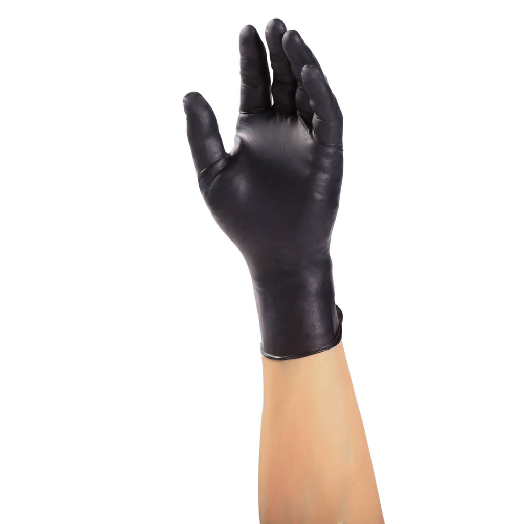 Black Nitrile Gloves XL 1000 Count Y586726