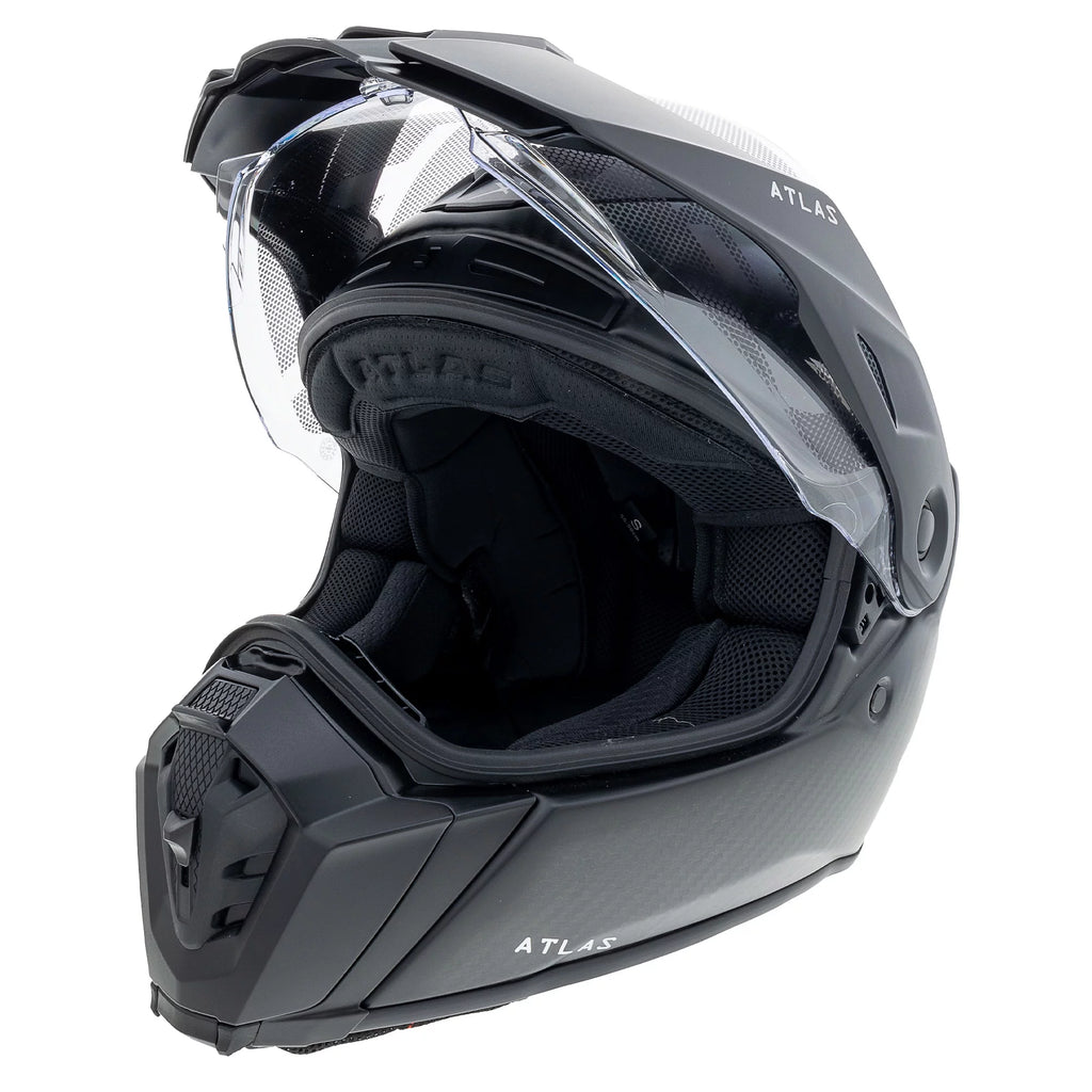 Matte Carbon Motorcycle Helmet K8768