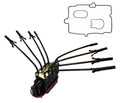 Fuel Injector Assembly with Plenum Gasket Kit R89219