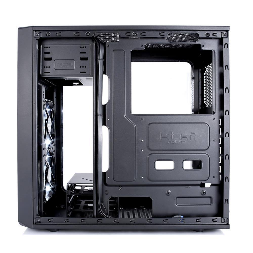 Black Window ATX Mid Tower Case J9680