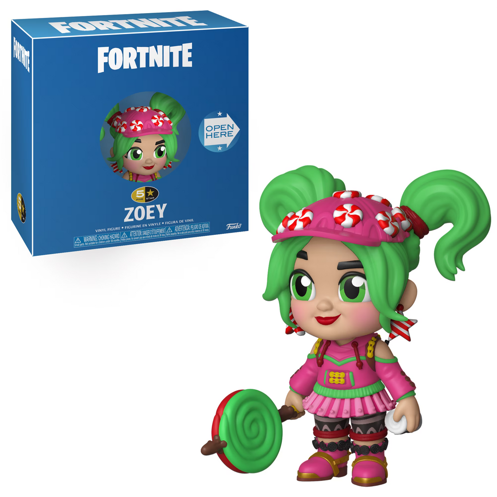 Zoey Funko 5 Star Figure W4232