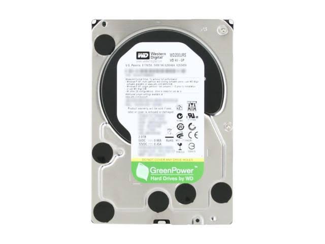 2 TB Internal SATA Hard Drive B81625