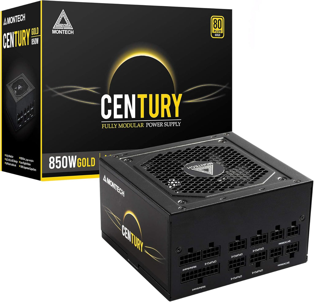 650 Watt 80 Plus Gold Fully Modular Power Supply N294