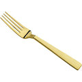 18/10 Stainless Steel Matte Gold Dinner Fork C931