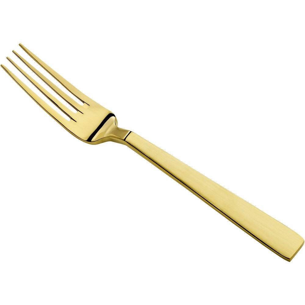 18/10 Stainless Steel Matte Gold Dinner Fork C931