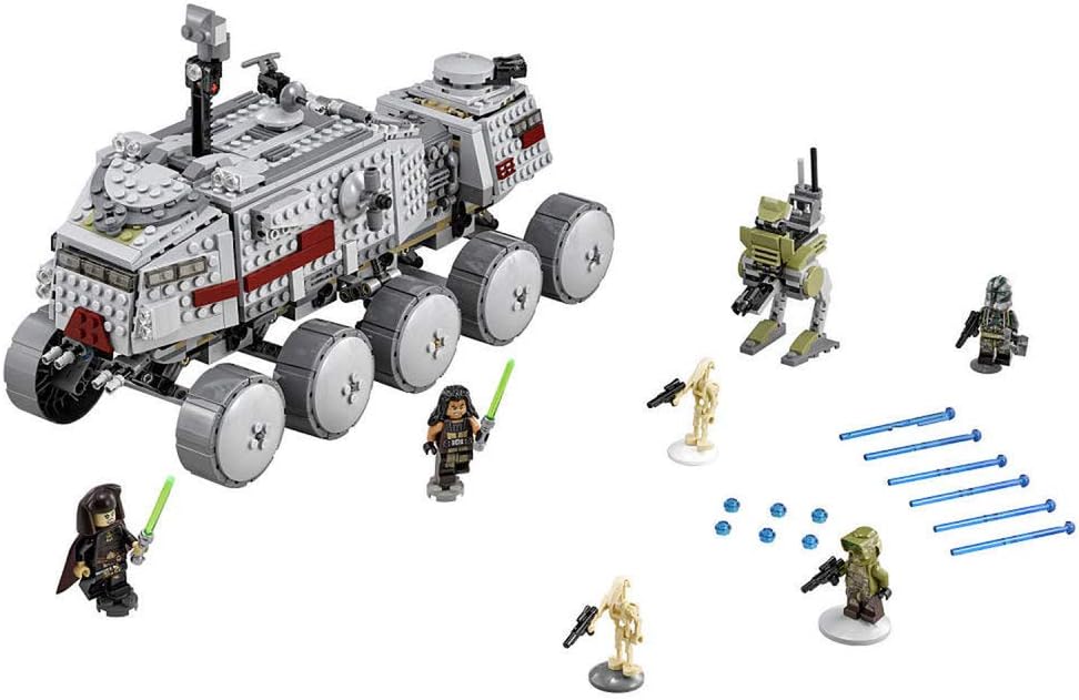 Clone Turbo Tank with Battle Droids A7097