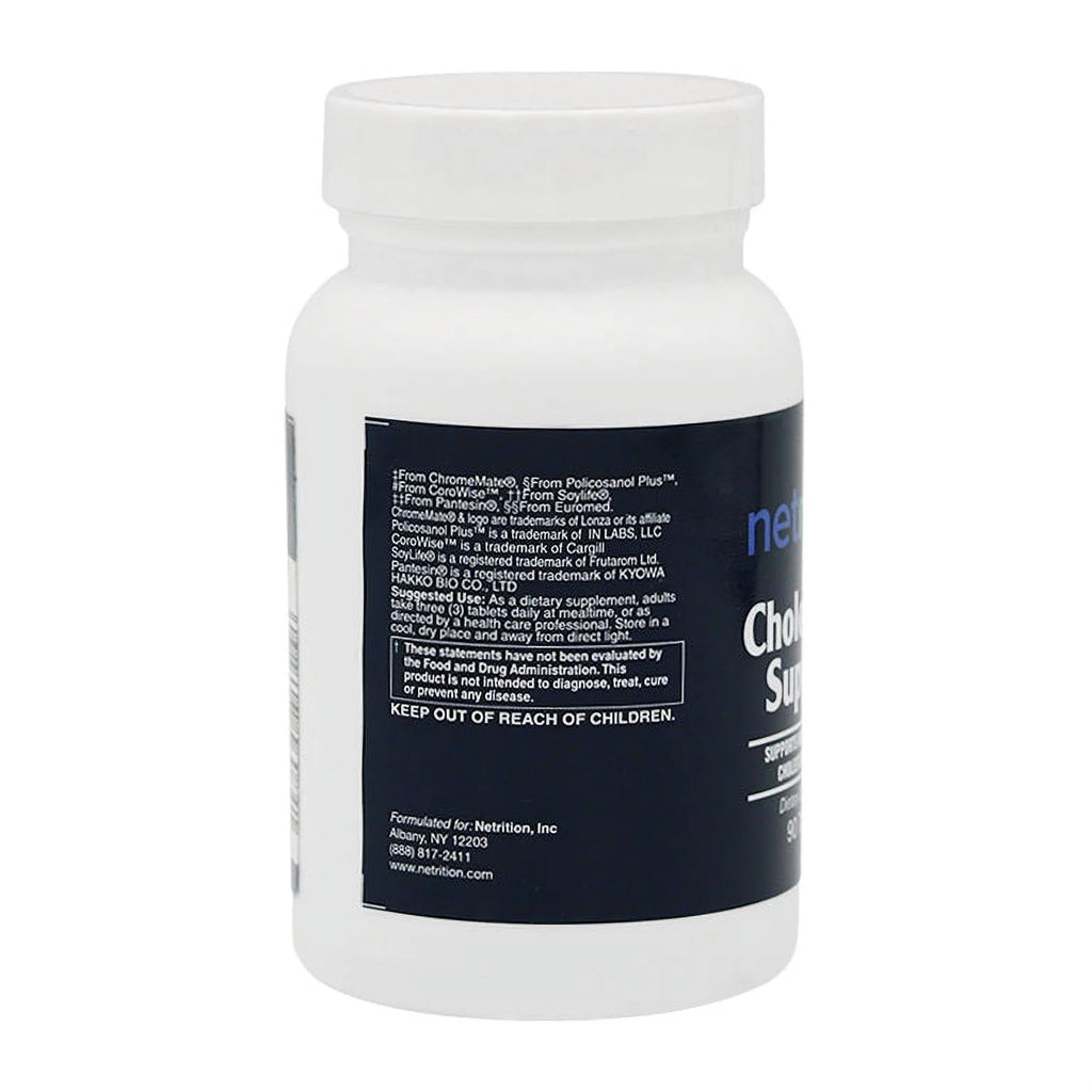 Cholesterol Support Tabs R9308