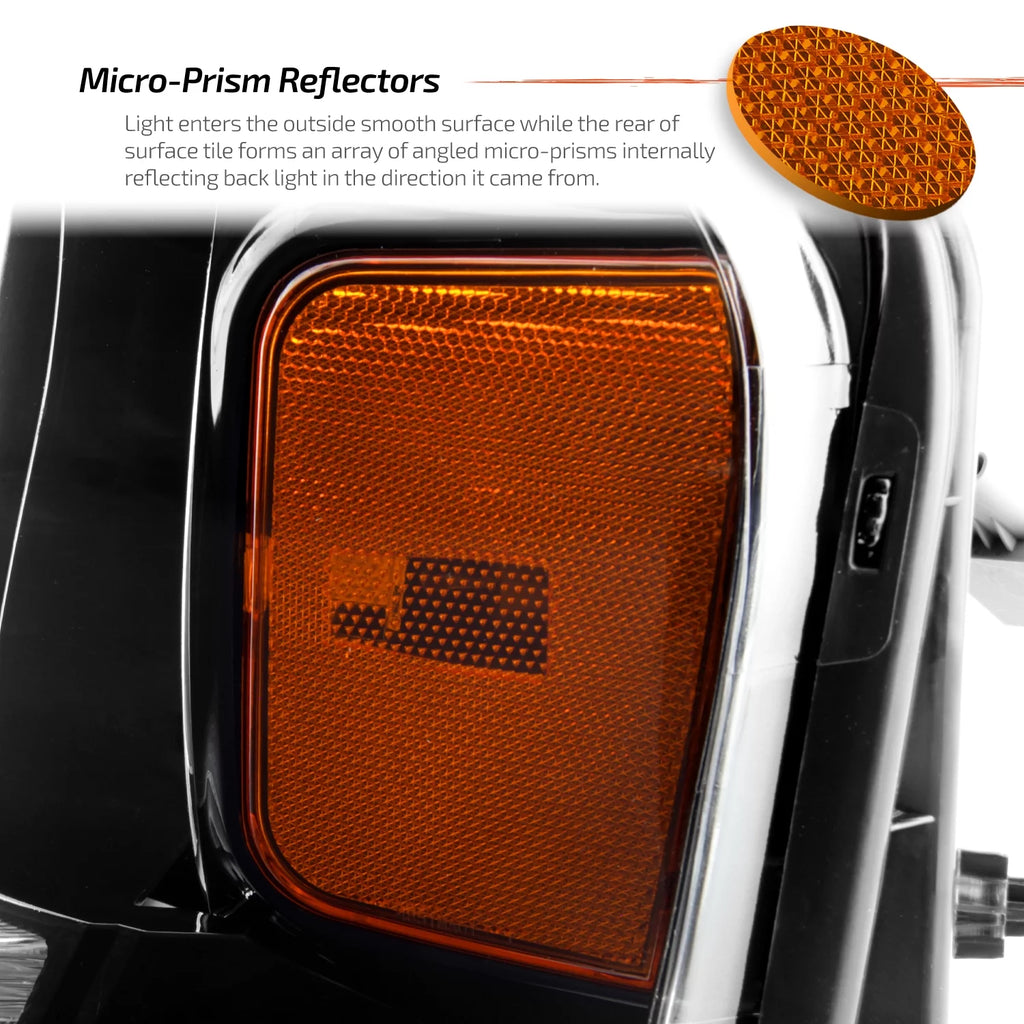 Black Headlights N519