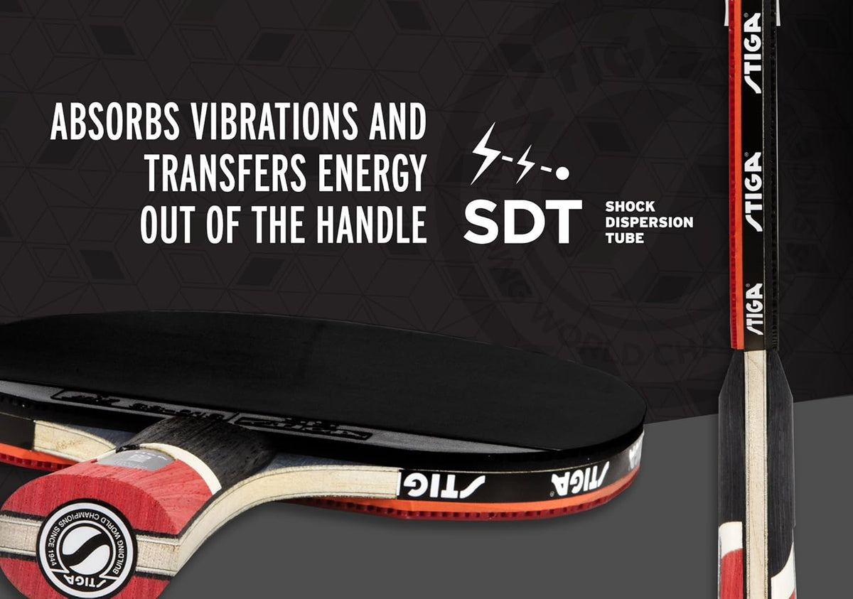 Pro Carbon Table Tennis Racket T31284