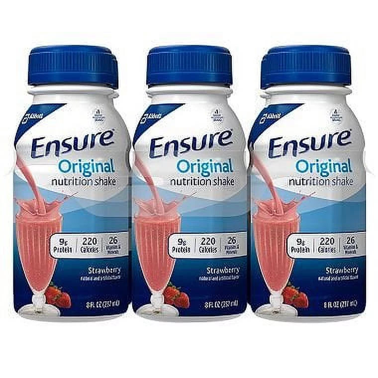 Strawberry Nutrition Shake, 8 fl. oz., 24 ct. Z465177