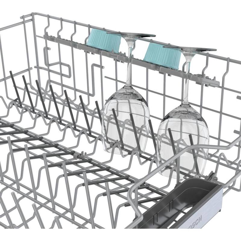 Black 24 in. Tall Tub Dishwasher with Stainless Steel Tub B8833