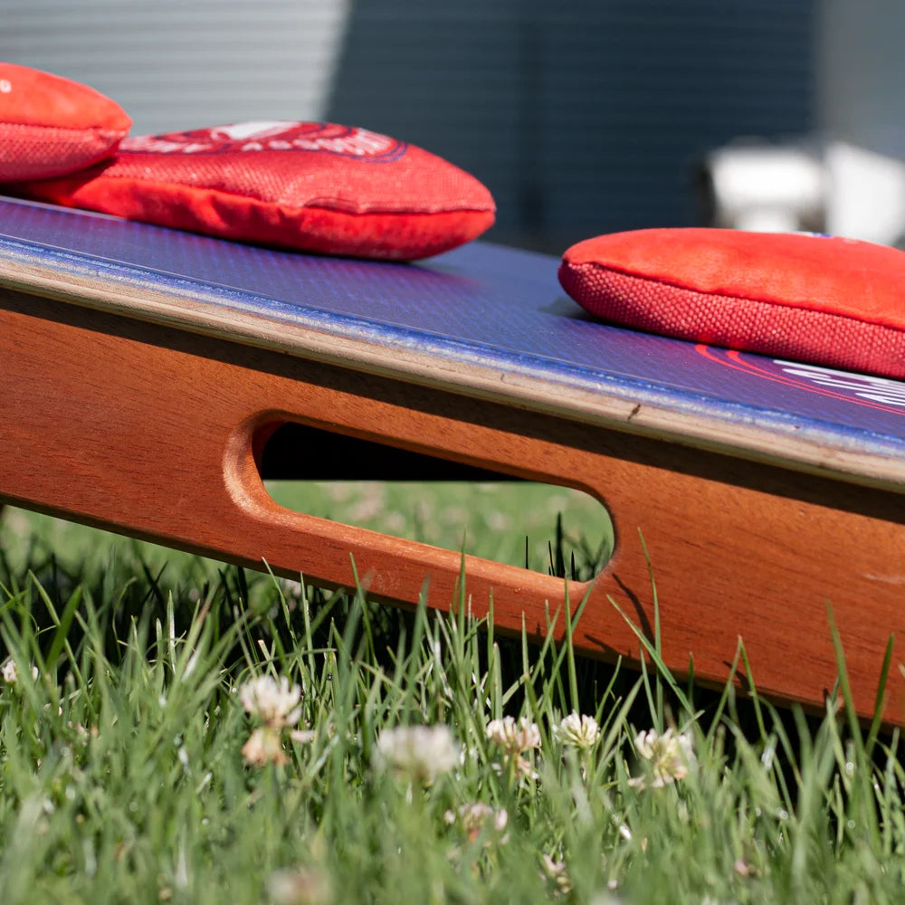 Blue Professional Regulation Cornhole Boards Z130173