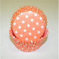 1000 Piece Greaseproof Baking Cup with Polka Dot Design Y9089