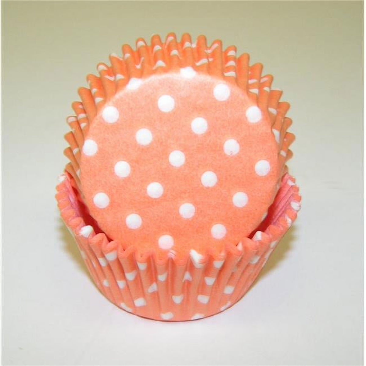 1000 Piece Greaseproof Baking Cup with Polka Dot Design Y9089