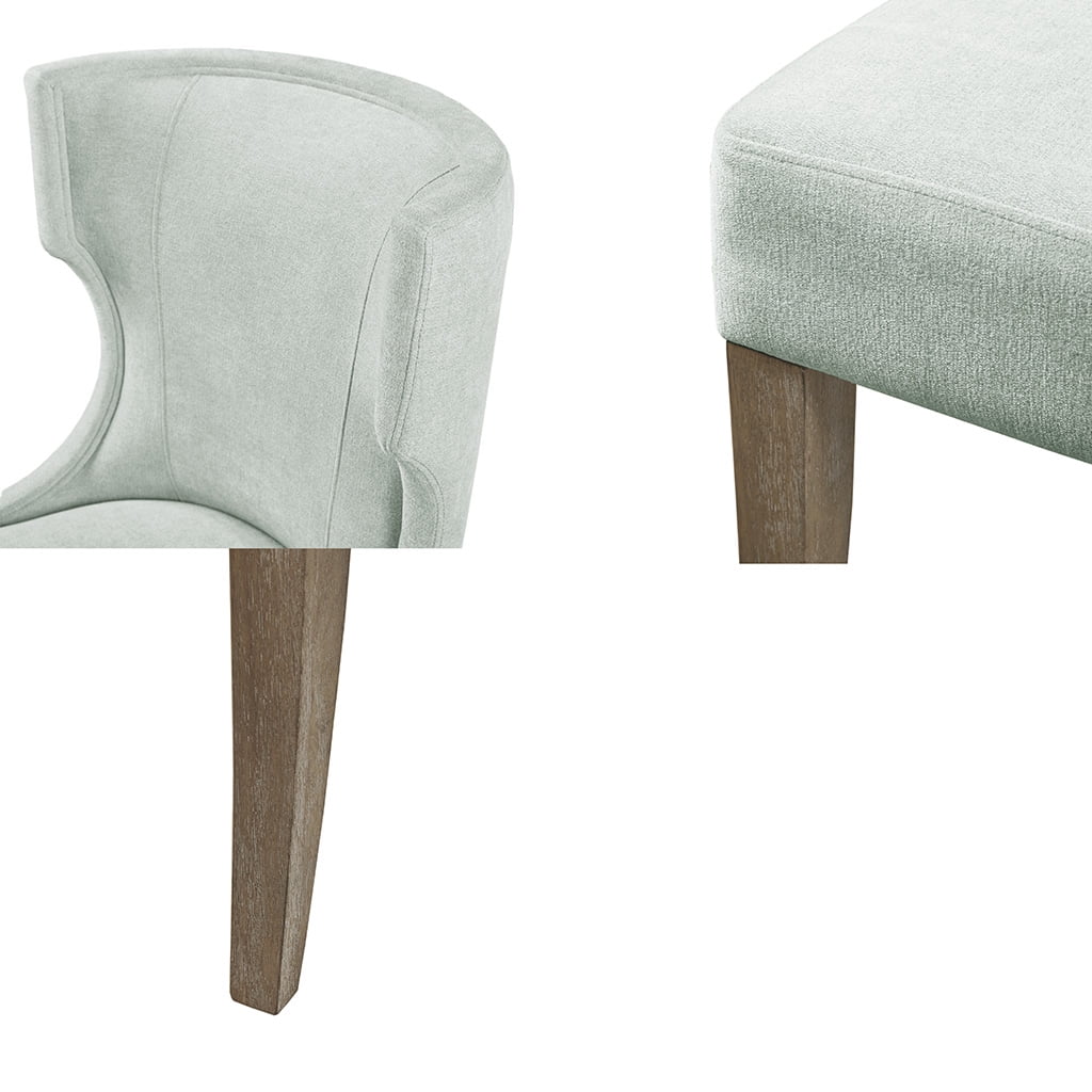 Upholstered Wingback Dining Chair Y61438