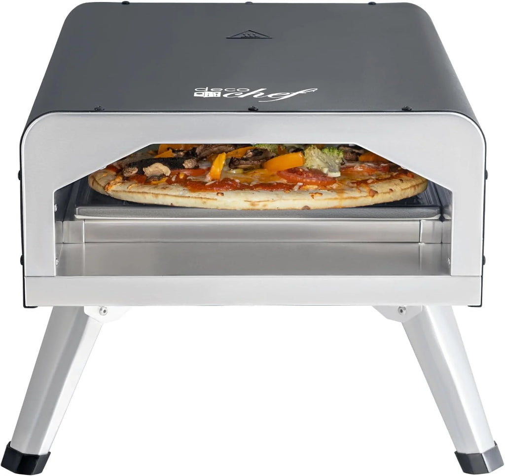12-Inch 1800W Stainless Steel Pizza Oven L173725