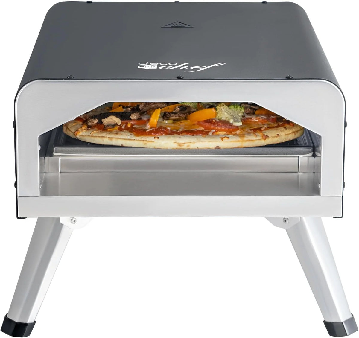 12-Inch 1800W Stainless Steel Pizza Oven L173725