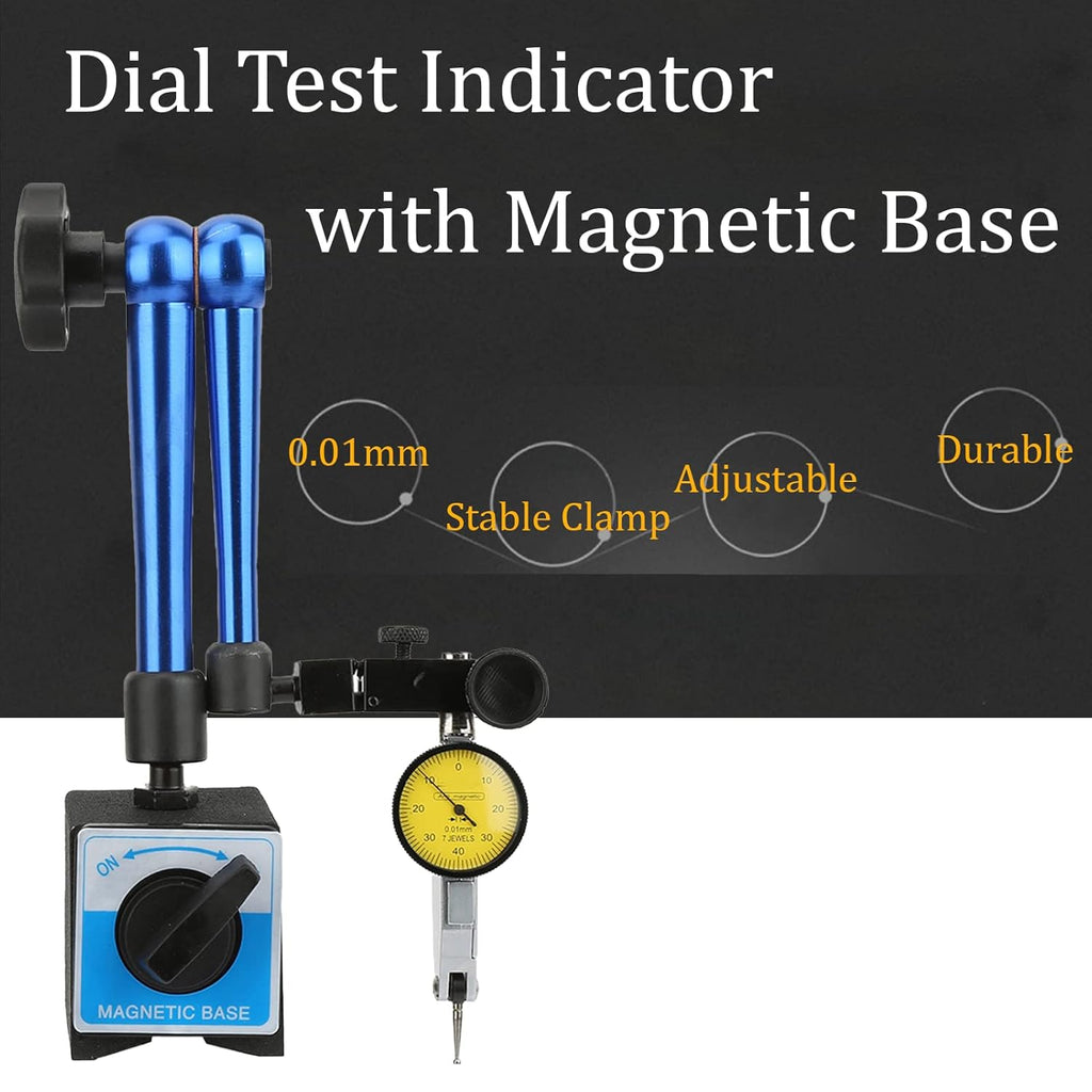 Dial Test Indicator with Magnetic Base S65875