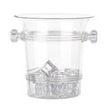 Clear Disposable Plastic Ice Bucket 36 Pack P264268