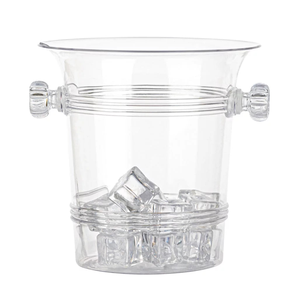 Clear Disposable Plastic Ice Bucket 36 Pack P264268