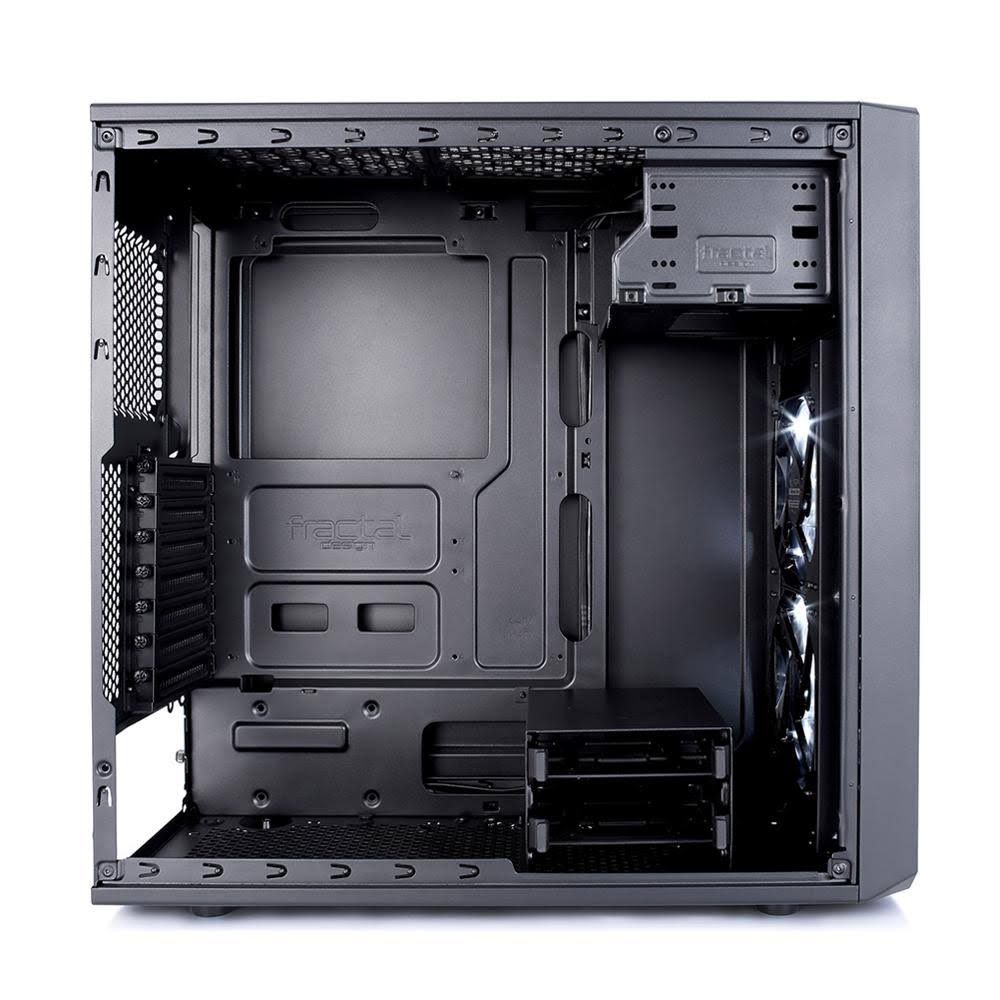 Black Window ATX Mid Tower Case J9680