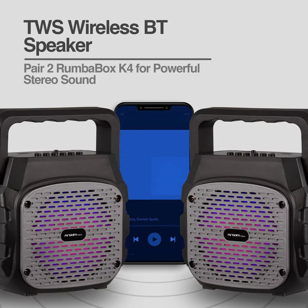 Black Wireless Mini Party Speaker N9360