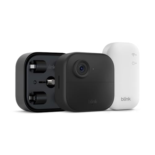 Outdoor 4 Wireless Smart Security Camera with Battery Extension Pack I263157