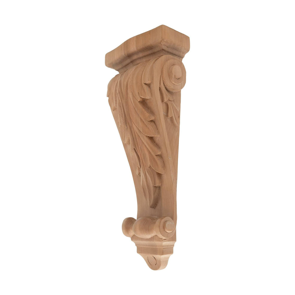 Small Carved Wood Corbel G9751
