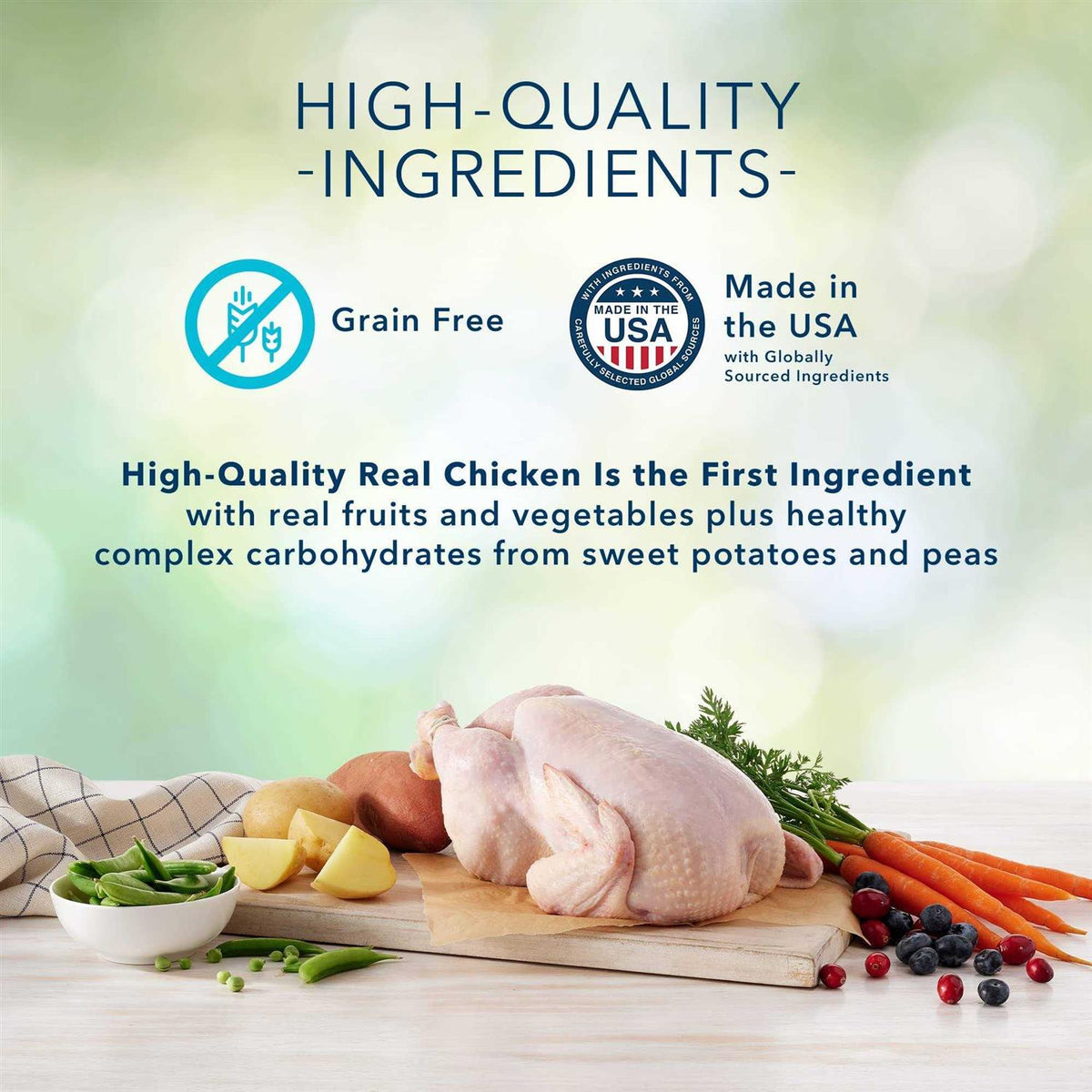 Grain-Free Indoor Adult Dry Cat Food O30205
