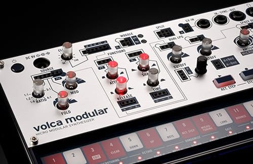 Modular Synthesizer Bundle with Power Supply T5800