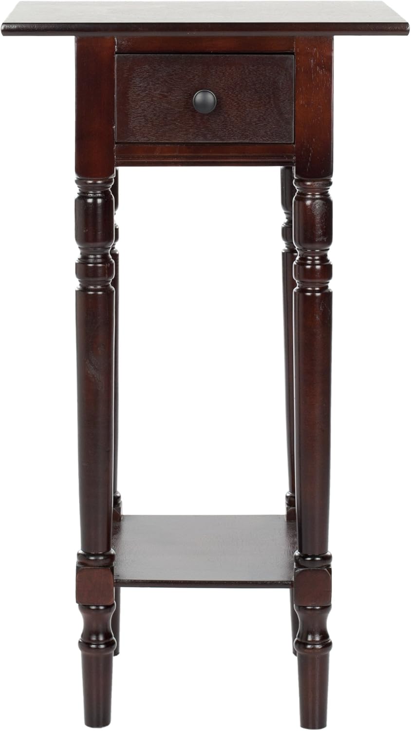Dark Cherry Side Table Q87458