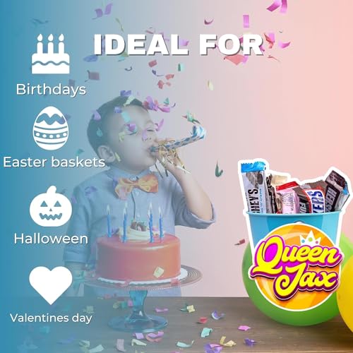 3 Lb Bulk Individually Wrapped Assorted Chocolate Candy Variety Pack O253667