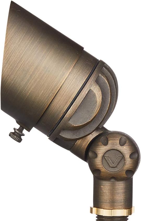 Cast Brass Outdoor Spotlight X3577