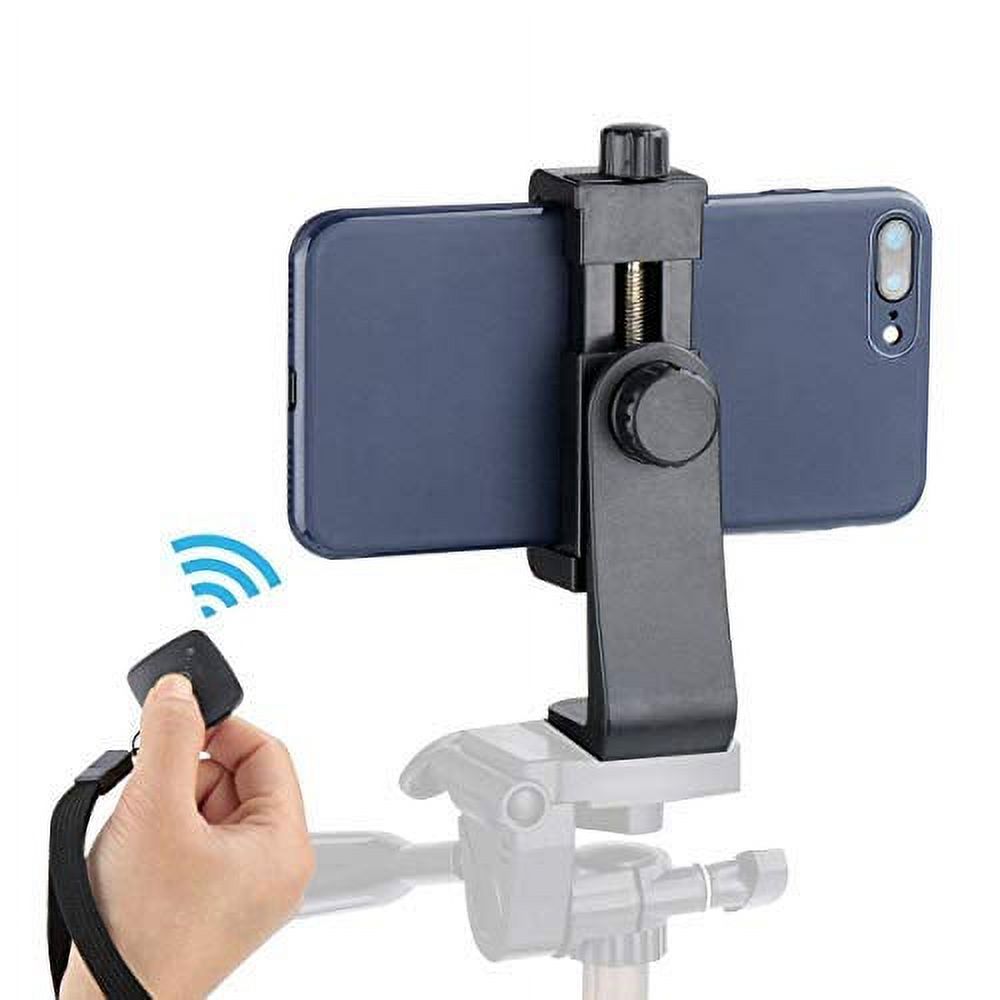 Universal Phone Tripod Mount Attachment with Wireless Shutter Remote U322