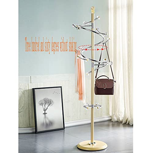 White Double Ball 4.5cm Stainless Steel Coat Rack S8938