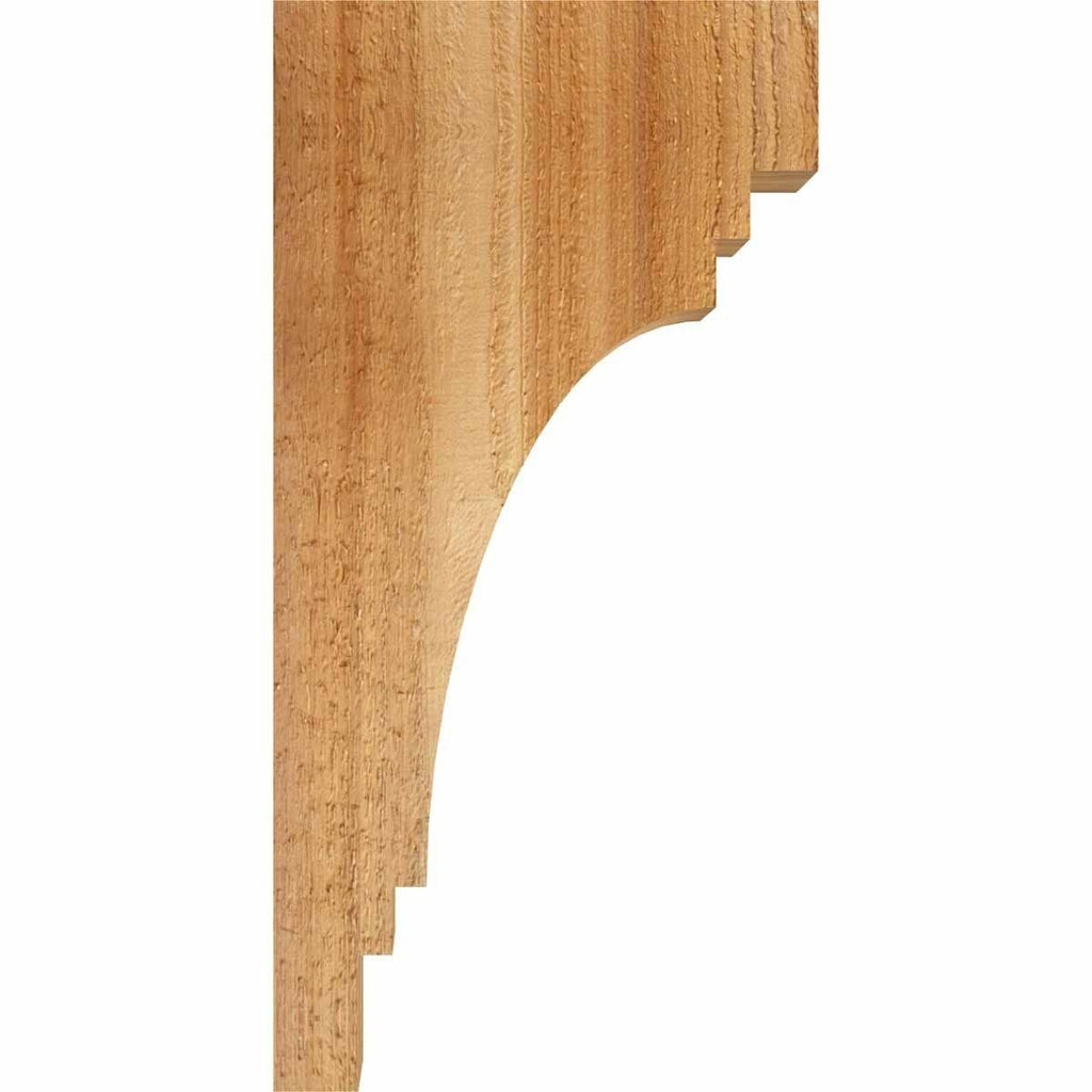 Rough Sawn Corbel Western Red Cedar Q869