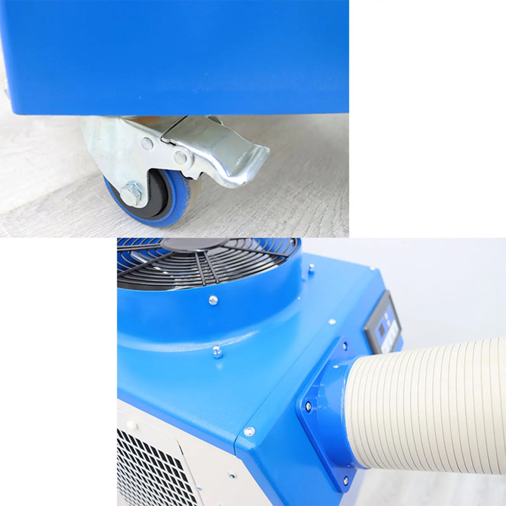 Portable Evaporative Cooler with Wheels X420089