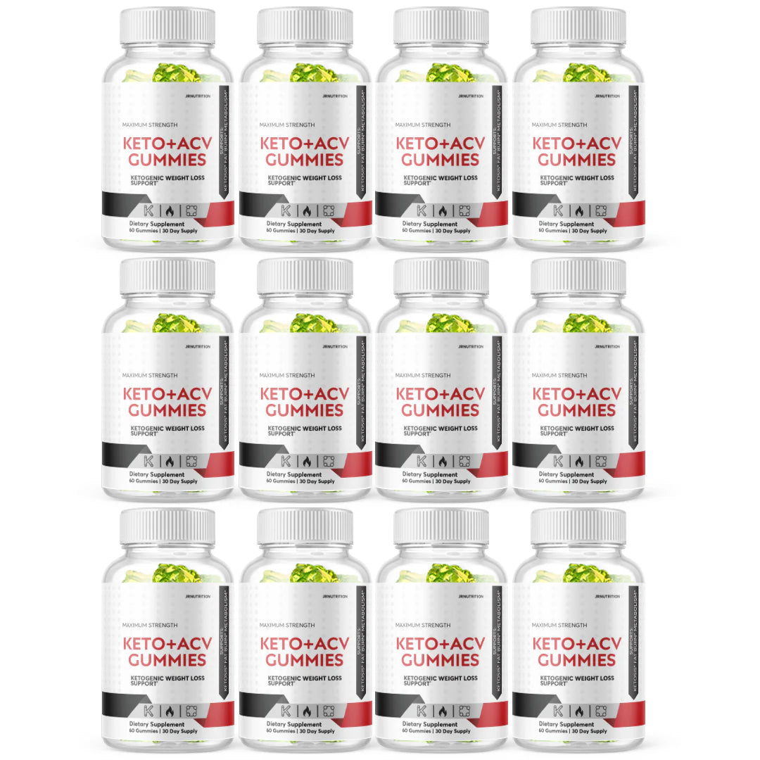 Keto ACV Gummies K6804